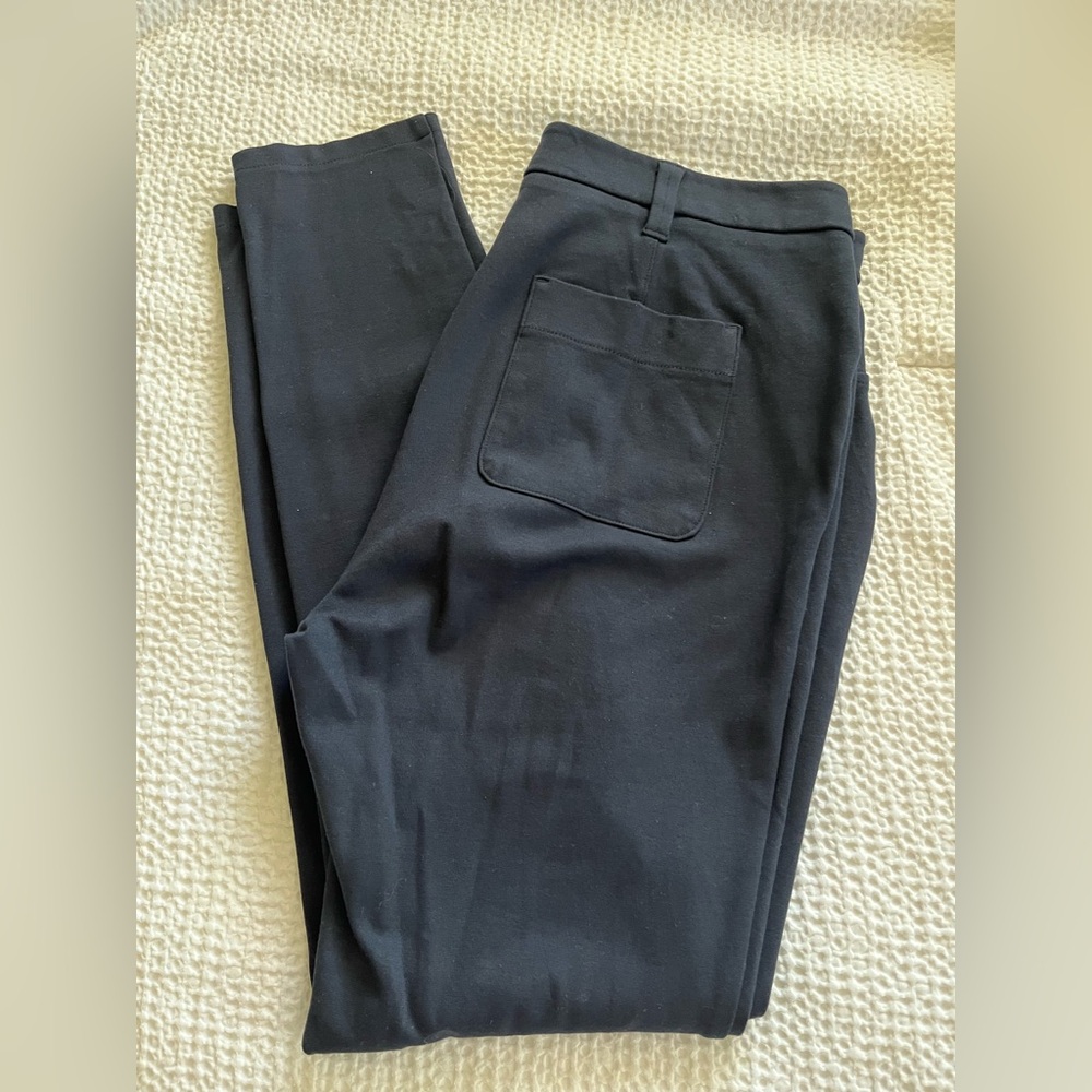 Women’s LC Lauren Conrad Navy Blue Stretch Jegging Trouser Pants